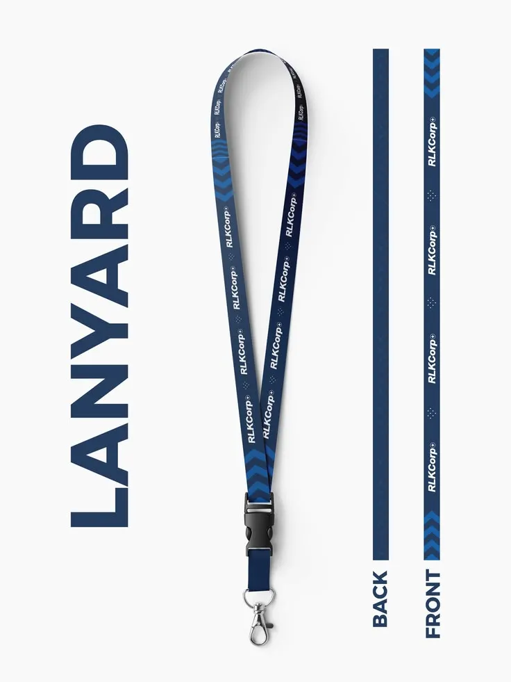 Safety Breakaway Lanyard Printing Dubai