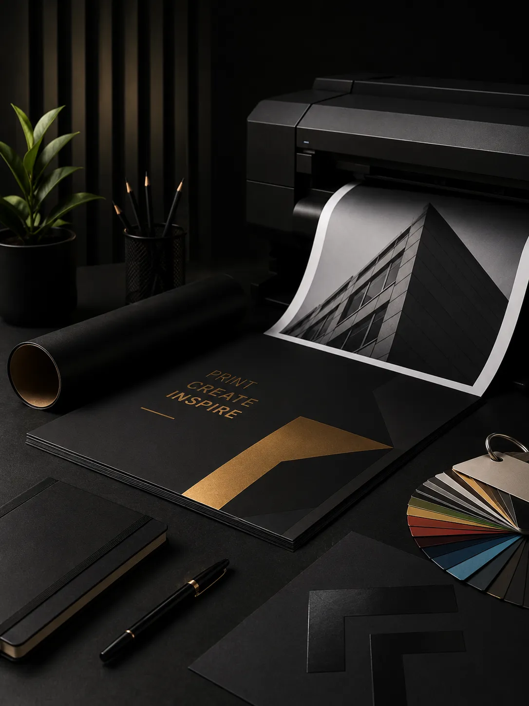 Color Dots Advertising LLC printing and branding work in Al Qusais, Dubai