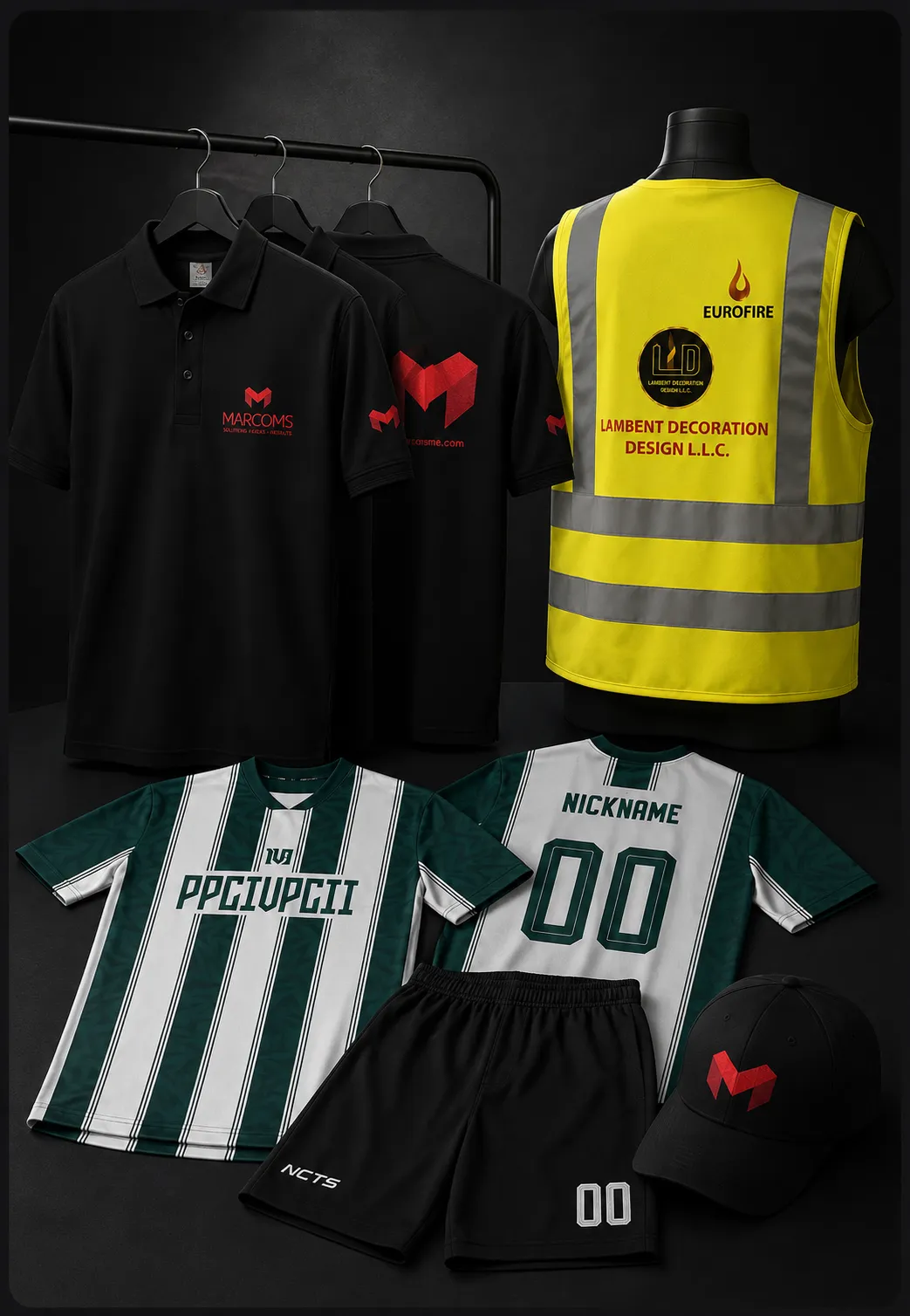 Apparel Printing in Dubai