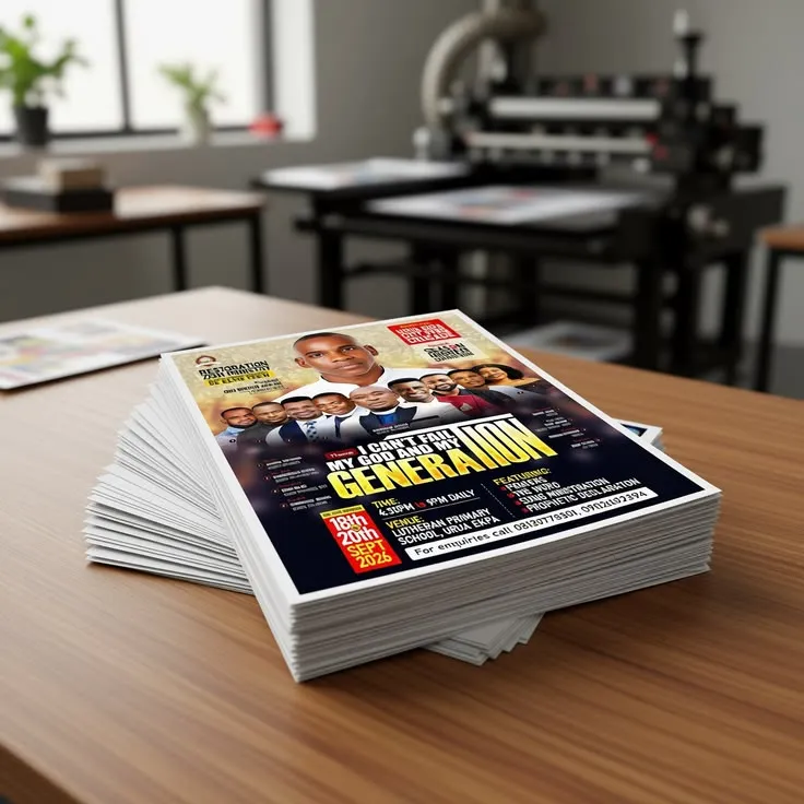 flyer Printing Dubai
