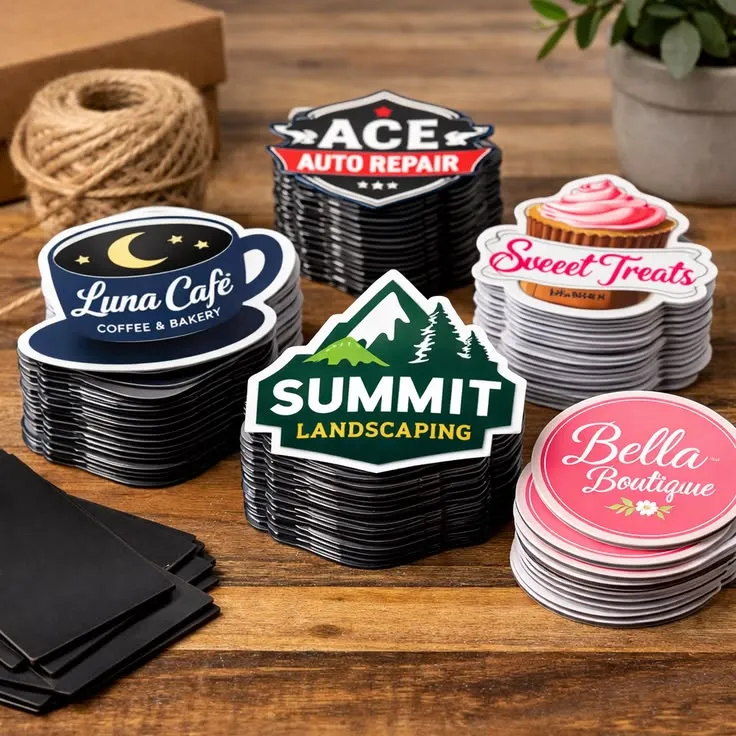 Custom Sticker and Label Printing in Dubai