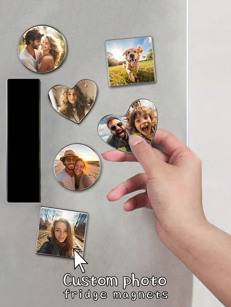 Custom Fridge Magnet Printing Dubai