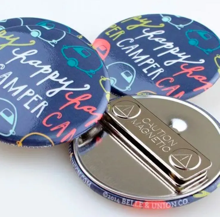 Magnetic and Pin-Back Name Badge Dubai