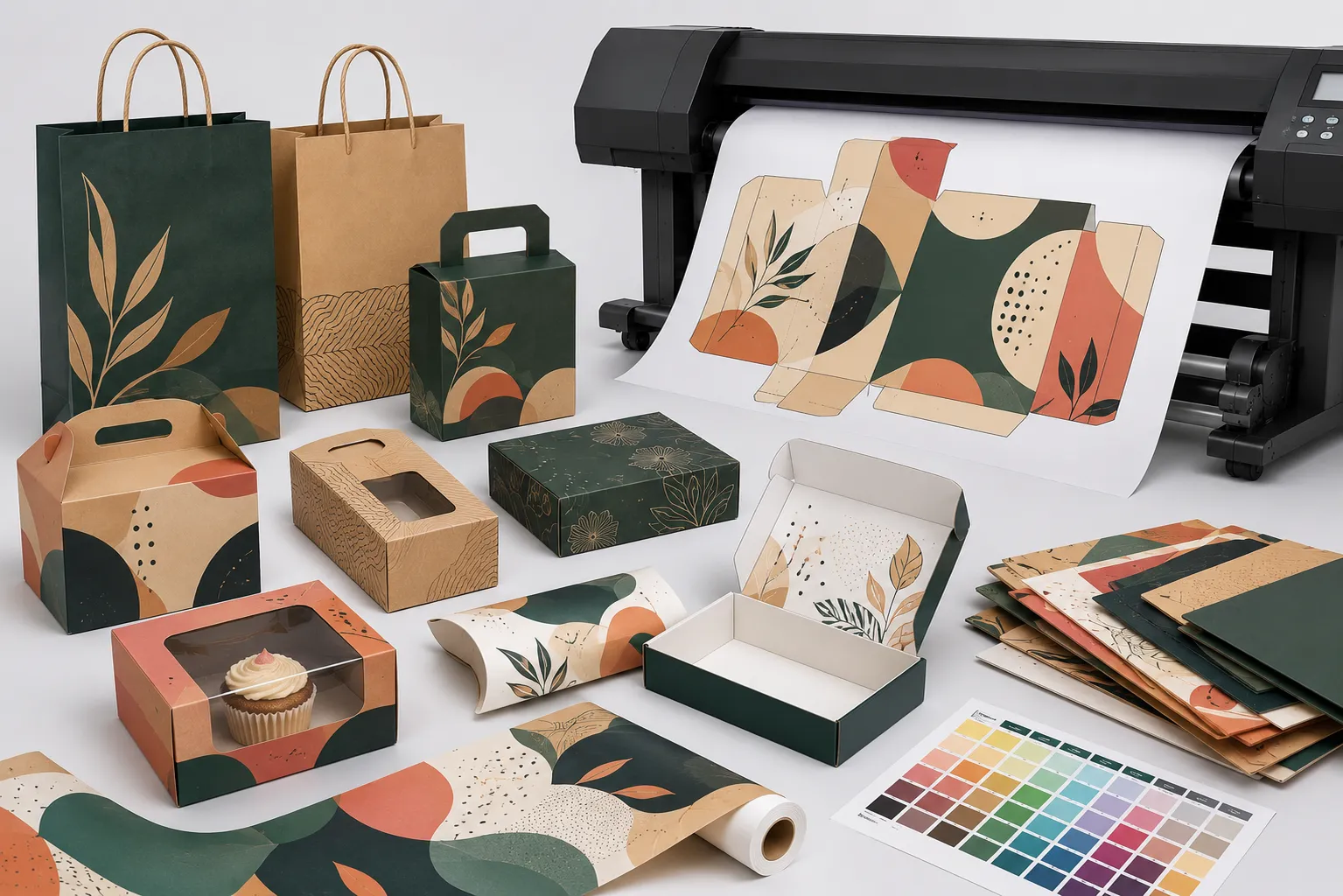 Packaging Printing in Dubai