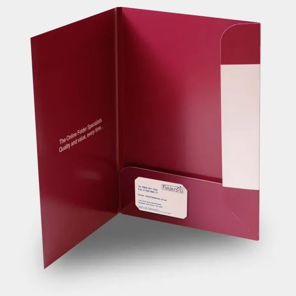 Die-Cut Presentation Folder Dubai