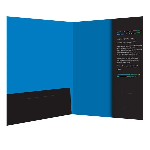 Pocket Presentation Folder Dubai