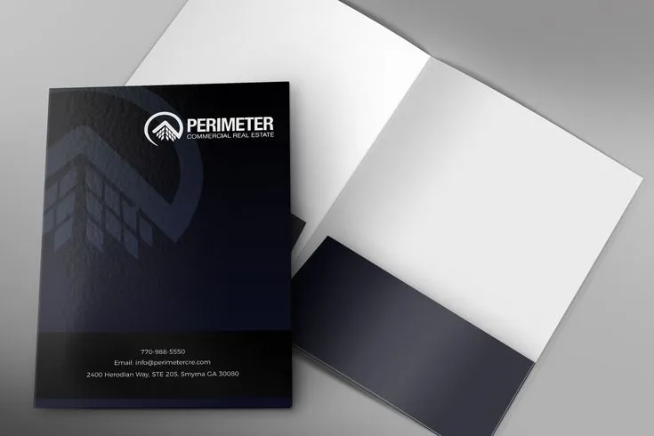 Conference Presentation Folder Dubai