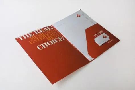Corporate Stationery Folder Set Dubai