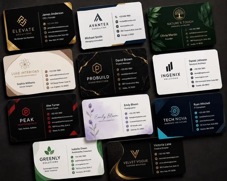 Business Card Printing Dubai